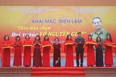 Inauguran exposición en honor al General Vo Nguyen Giap 