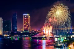 Venden boletos en línea de Festival Internacional de Fuegos Artificiales de Da Nang