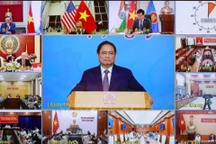 Primer ministro pide elevar la eficiencia de coordinación en diplomacia económica