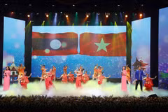 Periódico laosiano resalta nexos de amistad Laos-Vietnam