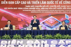 Abogan por transición digital y verde para la industrialización y modernización de Vietnam
