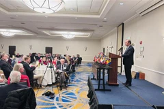 Embajador vietnamita en EE.UU. realiza visita de trabajo al estado de Maryland