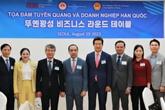 Tuyen Quang crea máximo apoyo para inversores surcoreanos