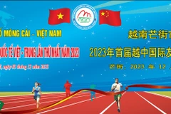 Efectuarán Vietnam y China primera carrera de amistad