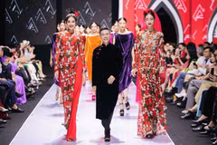 Industria de moda: trampolín para introducir identidad vietnamita al mundo