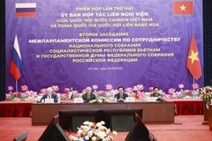 Parlamento de Vietnam y Duma Estatal de Rusia determinan fomentar asociación estratégica integral