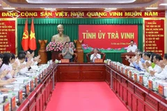 Premier insta a provincia de Tra Vinh a esforzarse para desarrollo sostenible