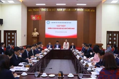 UOAV se reúne con jefes de órganos representativos de Vietnam en el exterior