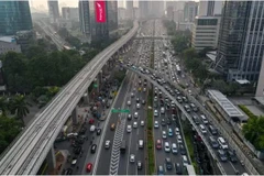 Indonesia toma medidas para reducir congestión de tráfico en su capital