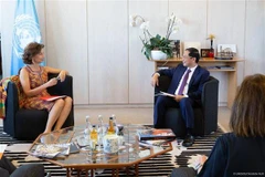 Directora general de UNESCO destaca aportes de Vietnam