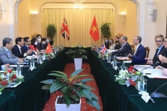 Necesitan profundizar asociación estratégica Vietnam-Reino Unido