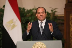 Dirigente de Vietnam felicita al presidente de Egipto por su reelección