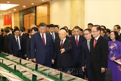 Vietnam y China firmaron 36 documentos de cooperación