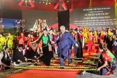 Celebran festival dirigido a promover gran unidad nacional