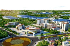 Comienza construcción del primer parque industrial ecológico en Bac Ninh