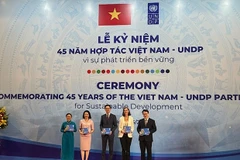 Vietnam-PNUD: 45 años de cooperación para el desarrollo sostenible