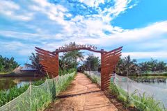 Con Chim: rara aldea poética en el delta del Mekong