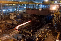 Demanda interna de acero en Vietnam se reduce en 2023