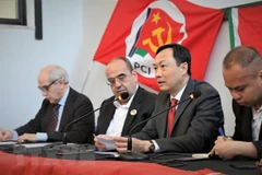 Celebran en Italia seminario sobre perspectivas y modelo de desarrollo de Vietnam 