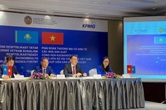 Vietnam y Kazajistán promueven cooperación en comercio e inversiones