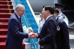 Primer ministro australiano inicia visita oficial a Vietnam