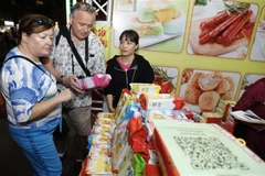 En Hanoi el programa Orgulloso de Productos Vietnamitas 2023