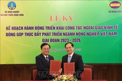 Diplomacia económica brinda productos agrícolas vietnamitas al mundo