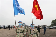 Vietnam busca completar sistema de documentos legales sobre el mantenimiento de paz de ONU 