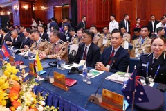 Inauguran Conferencia de Funcionarios de Gestión Penitenciaria de Asia-Pacífico en Hanoi