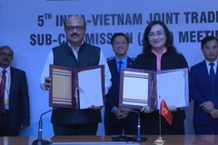Celebran quinta reunión de Subcomité Mixto de Comercio Vietnam- India 