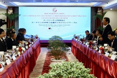 Ciudad Ho Chi Minh trabaja por mejorar clima de inversión para empresas japonesas