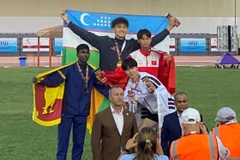 Vietnam gana dos medallas en quinto Campeonato Asiático de Atletismo Sub-18