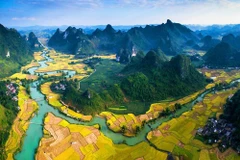 Lanzan nuevo tour por Geoparque Mundial Non Nuoc Cao Bang en Vietnam