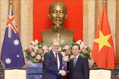 Vietnam y Australia abogan por fortalecer la confianza política