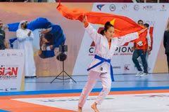 Vietnam gana dos oros en Campeonato Asiático de Jujitsu 2023
