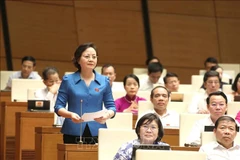 Parlamento continúa novena jornada de trabajo del quinto periodo de sesiones