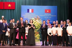 Conmemoran medio siglo de relaciones diplomáticas entre Vietnam y Francia