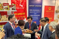 Productos vietnamitas cada vez más populares entre consumidores de Singapur