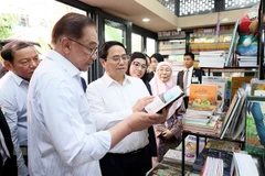 Medios de prensa evalúan positiva la visita de premier malasio a Vietnam