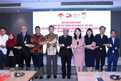 Efectúan Foro empresarial Indonesia – Vietnam