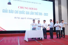 Honrarán distintas obras en 17ª edición de Premio Nacional de la Prensa de Vietnam
