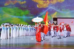 Nadador vietnamita Huy Hoang llevará bandera nacional en SEA Games 32