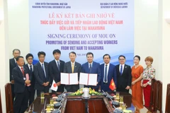 Vietnam y Japón fortalecen cooperación en trabajo y empleo