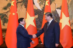 Visita de premier vietnamita a China aumenta confianza política mutua