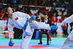 Equipo de kárate de Vietnam conquista primer lugar en Torneo regional