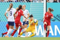Copa Mundial Femenina 2023: Equipo vietnamita tiene valiente partido ante campeona mundial 
