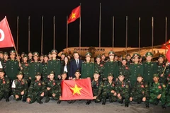 Vietnam envía segundo equipo de rescate a Turquía