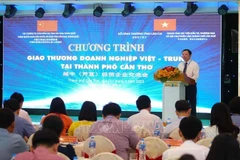 Promueven intercambio comercial entre localidades vietnamita y china