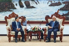 Periódico Nhan Dan de Vietnam despliega amplia agenda en Laos