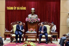Dirigente de Da Nang reitera apoyo a empresas malasias